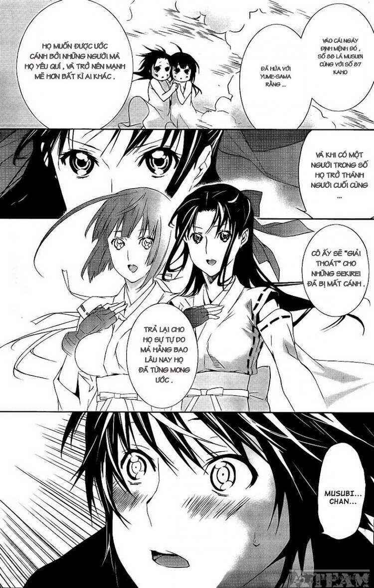 Sekirei Chapter 124 - Page 10