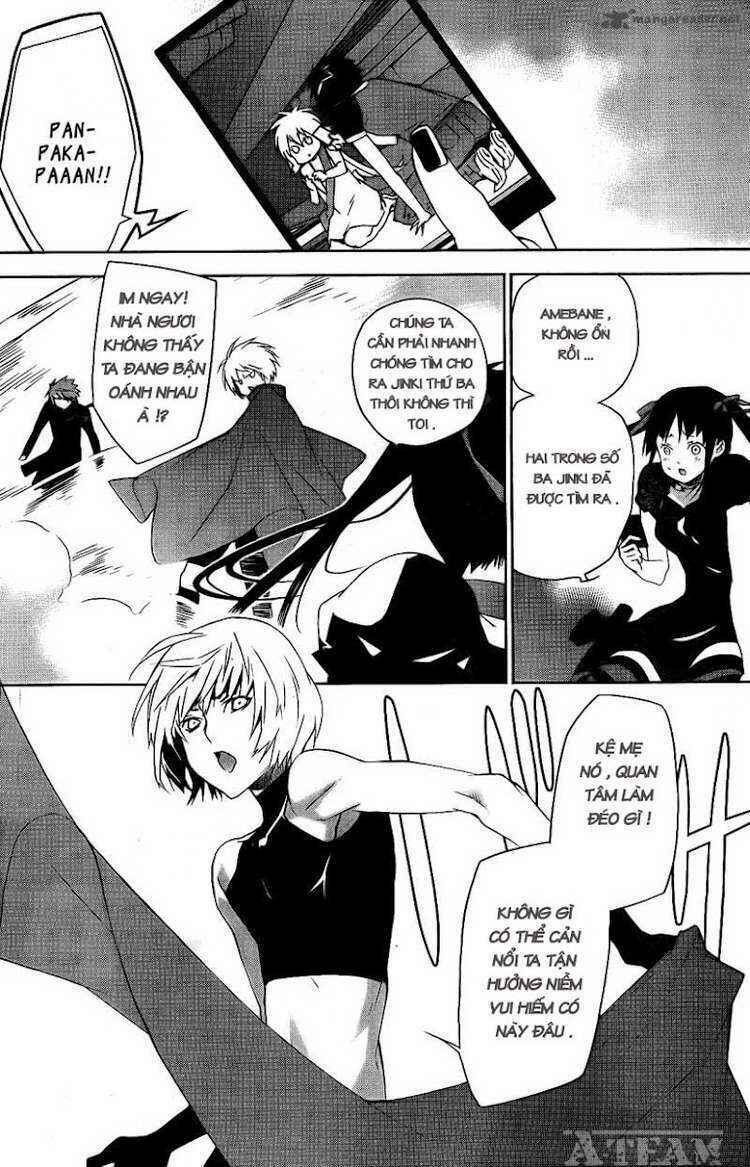 Sekirei Chapter 124 - Page 11