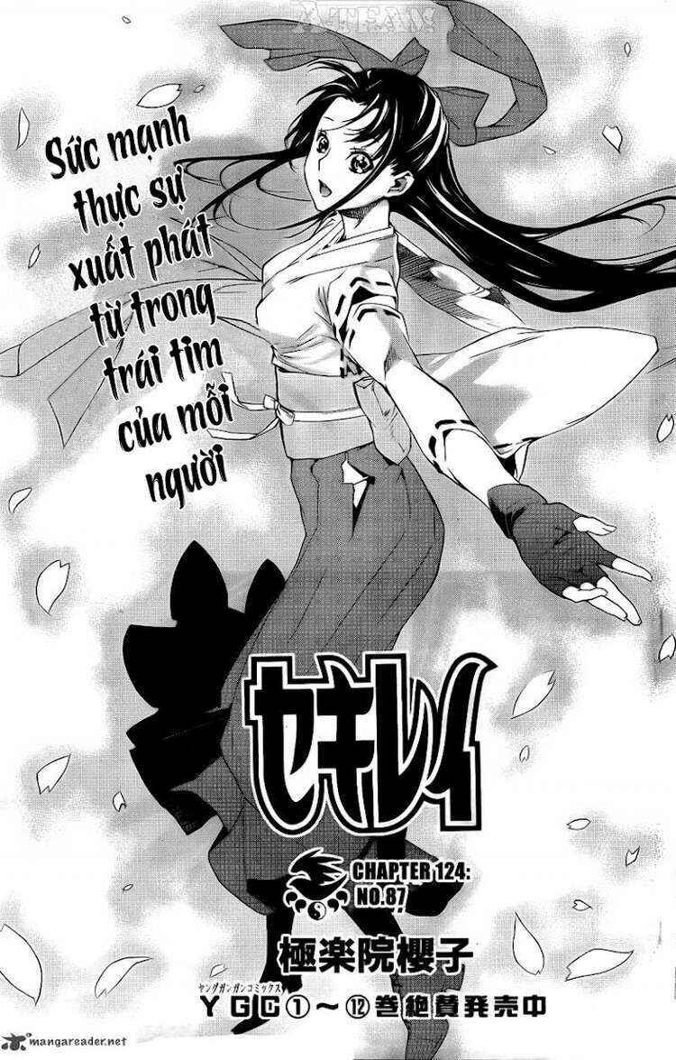 Sekirei Chapter 124 - Page 2