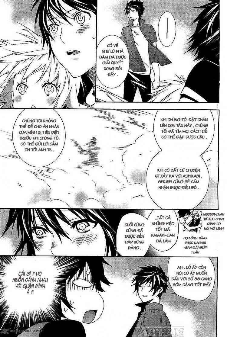 Sekirei Chapter 124 - Page 8
