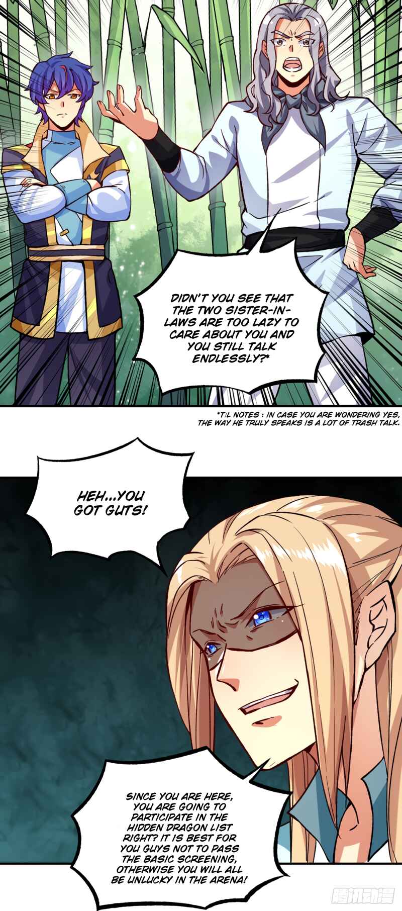 Martial Arts Reigns Chapter 261 - Page 21
