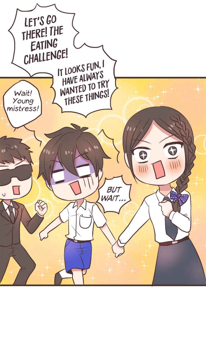 Mafia's Daughter: Operation Makeover Chapter 15 - Page 15