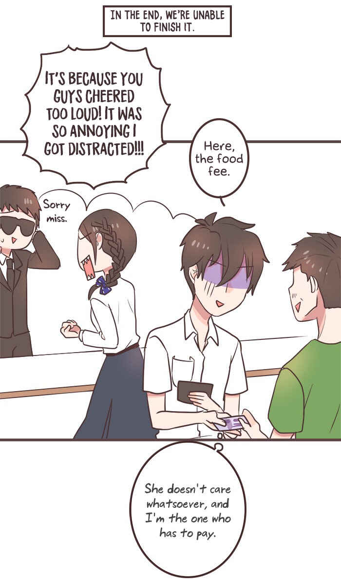 Mafia's Daughter: Operation Makeover Chapter 15 - Page 34