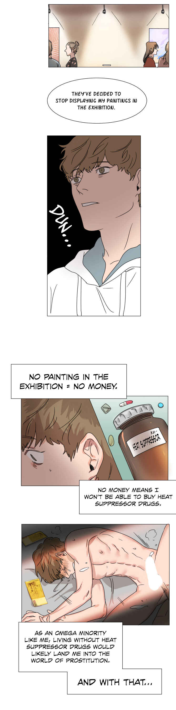 Keeper of the Pearl Chapter 2 - Page 13