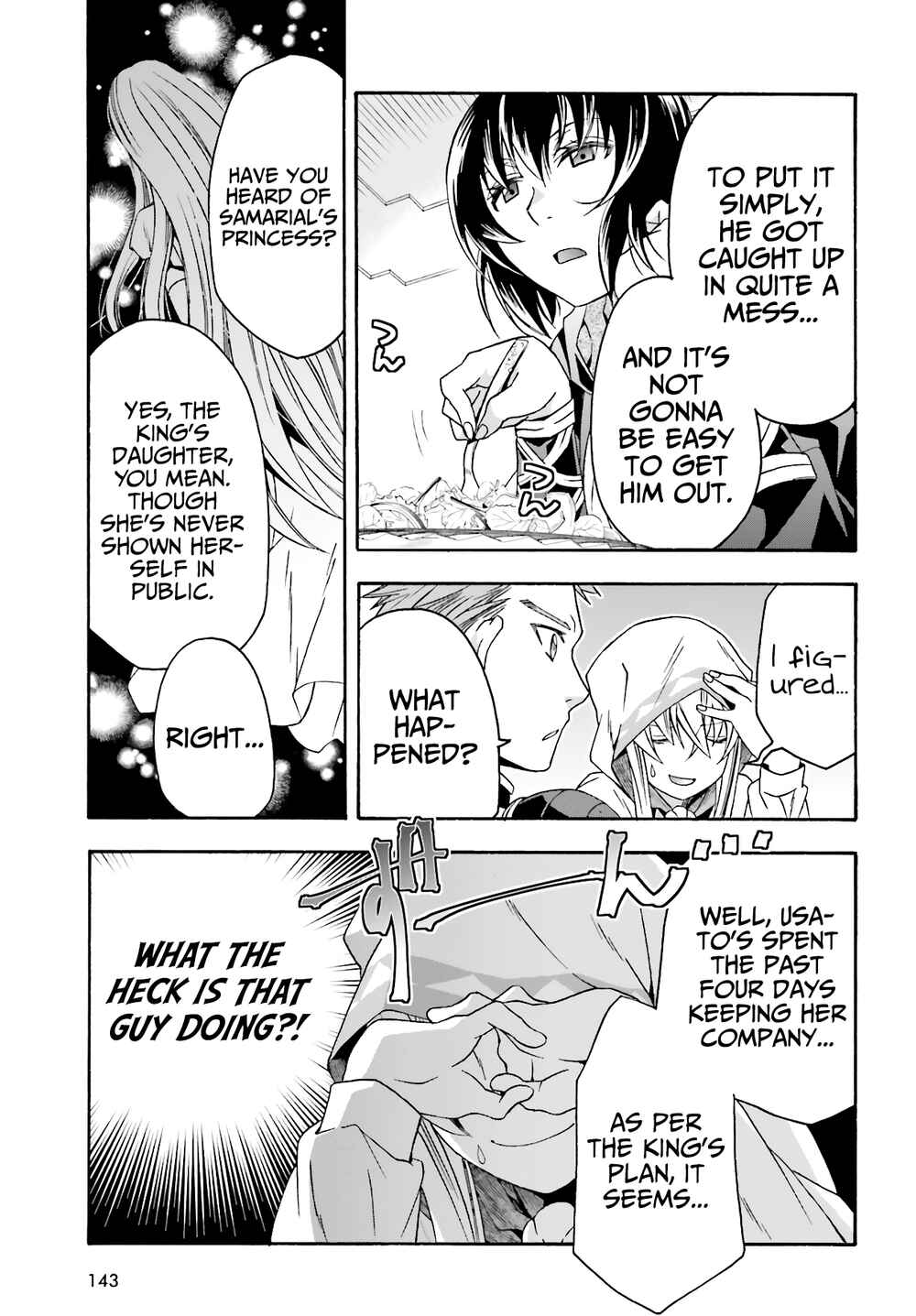 Chiyu Mahou no Machigatta Tsukaikata ~Senjou wo Kakeru Kaifuku Youin~ Chapter 53 - Page 12