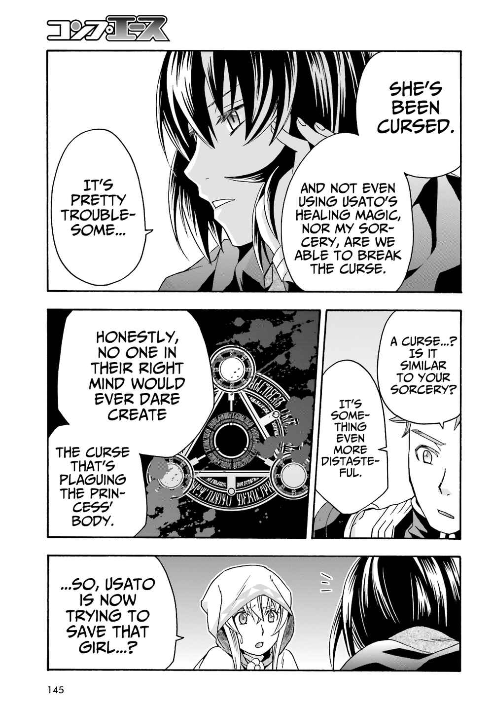 Chiyu Mahou no Machigatta Tsukaikata ~Senjou wo Kakeru Kaifuku Youin~ Chapter 53 - Page 14