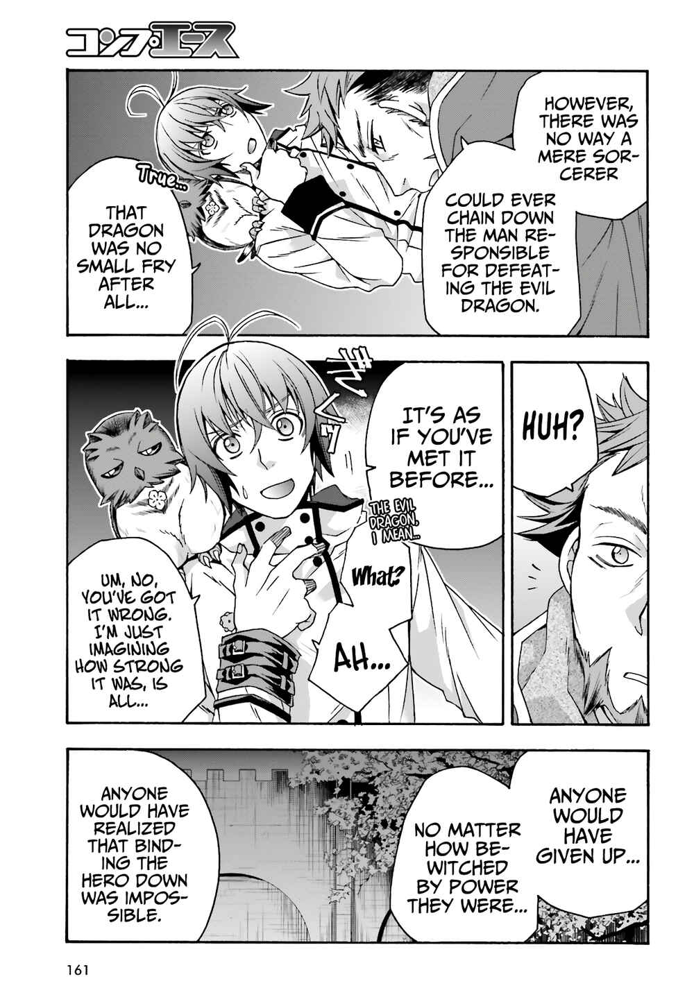 Chiyu Mahou no Machigatta Tsukaikata ~Senjou wo Kakeru Kaifuku Youin~ Chapter 53 - Page 30