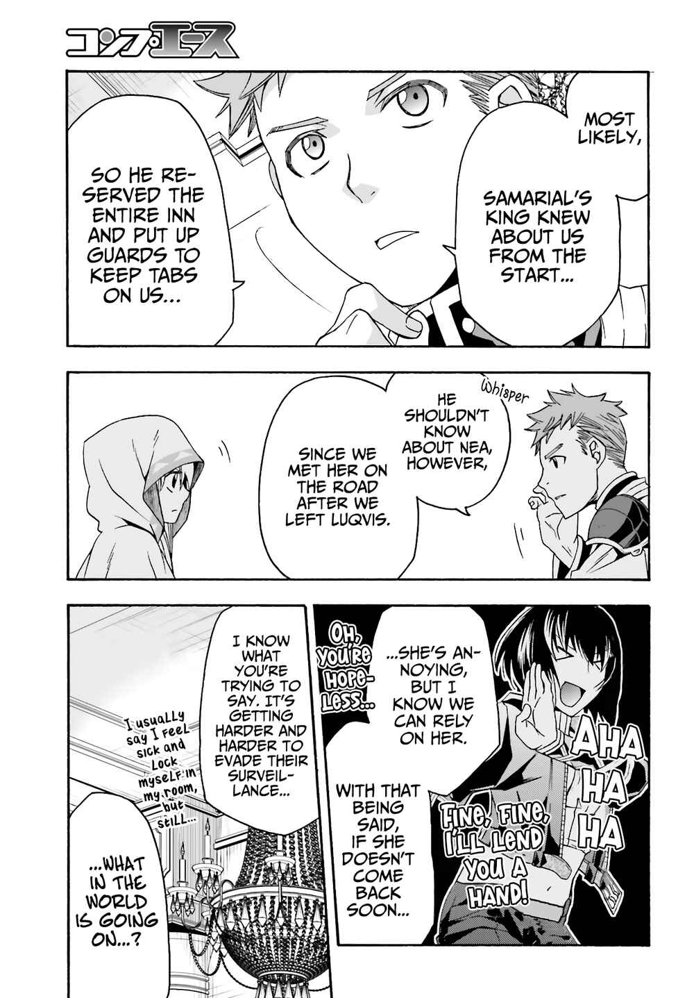 Chiyu Mahou no Machigatta Tsukaikata ~Senjou wo Kakeru Kaifuku Youin~ Chapter 53 - Page 4