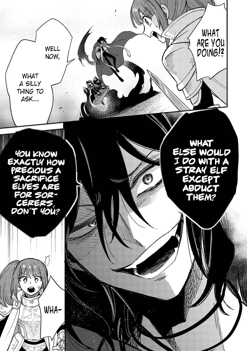 Akuyuu no Ore ga Ponkotsu Kishi o Miterarenain da ga, Dou Sewa o Yakya Ii?: Madome Gaiden Chapter 17 - Page 10