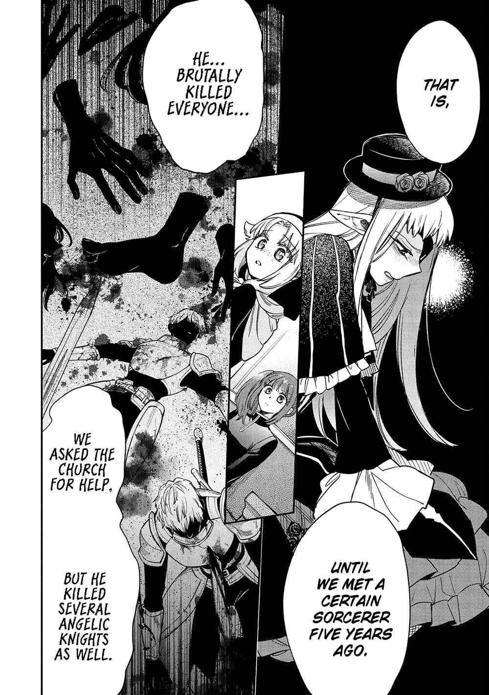Akuyuu no Ore ga Ponkotsu Kishi o Miterarenain da ga, Dou Sewa o Yakya Ii?: Madome Gaiden Chapter 17 - Page 23