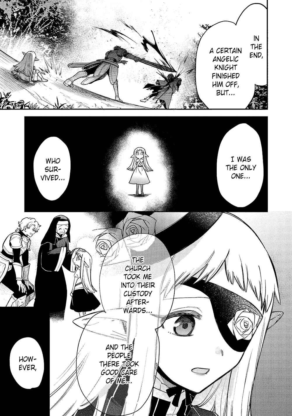 Akuyuu no Ore ga Ponkotsu Kishi o Miterarenain da ga, Dou Sewa o Yakya Ii?: Madome Gaiden Chapter 17 - Page 24