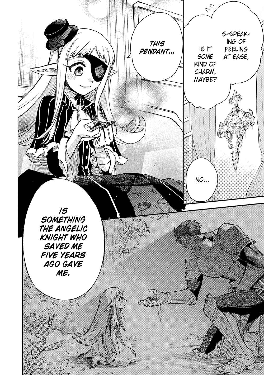 Akuyuu no Ore ga Ponkotsu Kishi o Miterarenain da ga, Dou Sewa o Yakya Ii?: Madome Gaiden Chapter 17 - Page 33