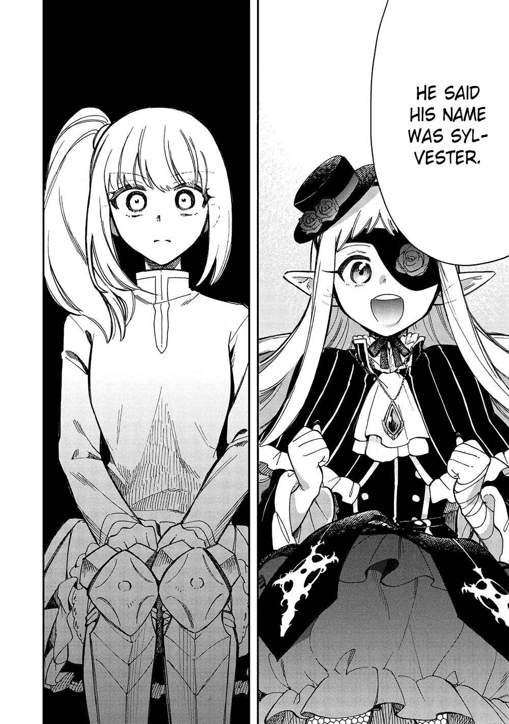 Akuyuu no Ore ga Ponkotsu Kishi o Miterarenain da ga, Dou Sewa o Yakya Ii?: Madome Gaiden Chapter 17 - Page 35