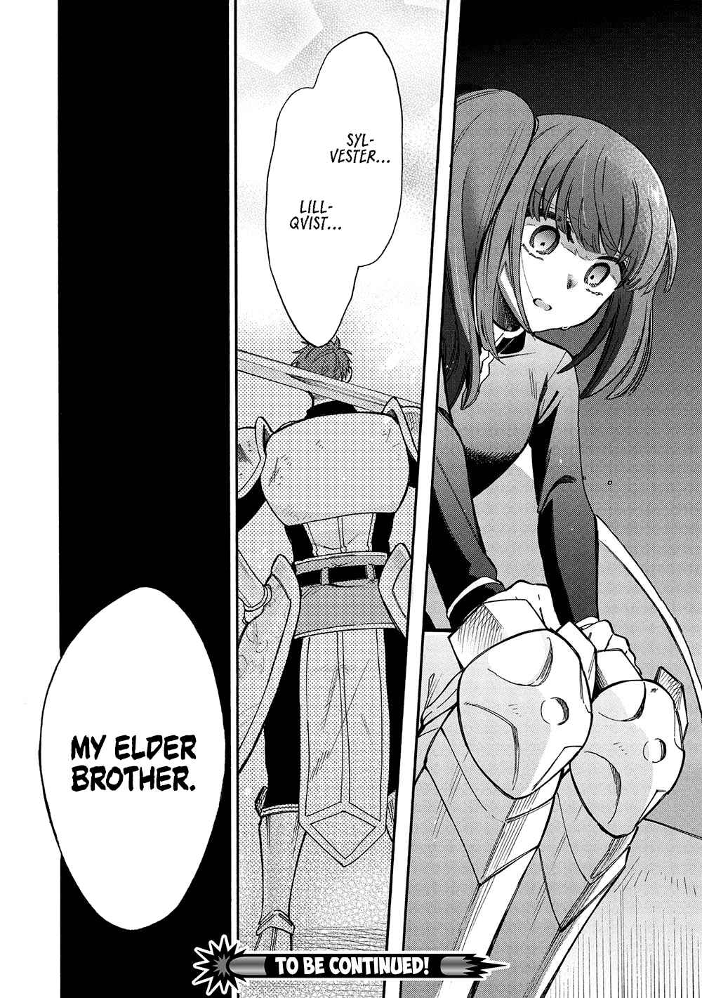 Akuyuu no Ore ga Ponkotsu Kishi o Miterarenain da ga, Dou Sewa o Yakya Ii?: Madome Gaiden Chapter 17 - Page 37