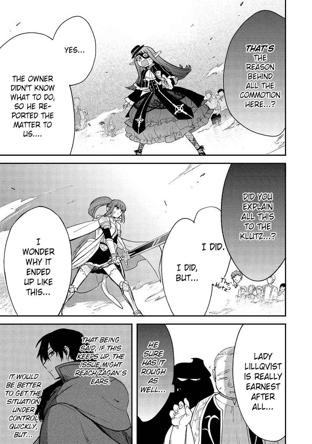Akuyuu no Ore ga Ponkotsu Kishi o Miterarenain da ga, Dou Sewa o Yakya Ii?: Madome Gaiden Chapter 17 - Page 6