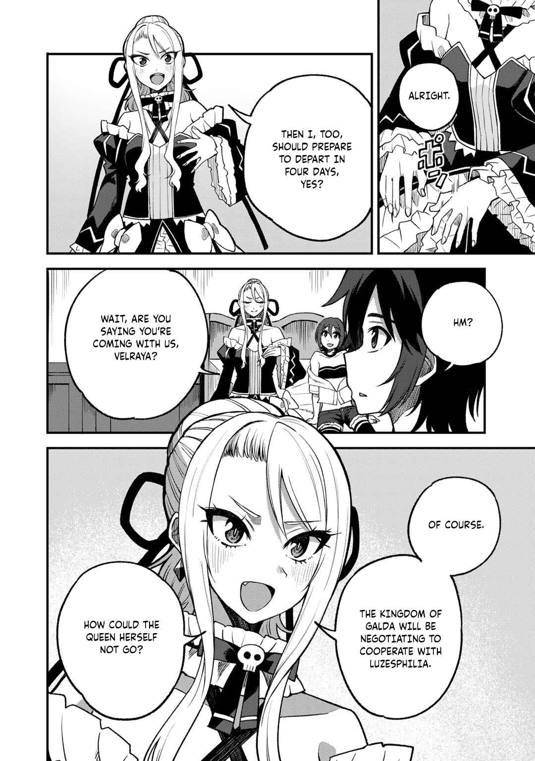 Dorei Shounin shika Sentakushi ga Nai desu yo? ~Harem? Nani Sore Oishii no?~ Chapter 57 - Page 11