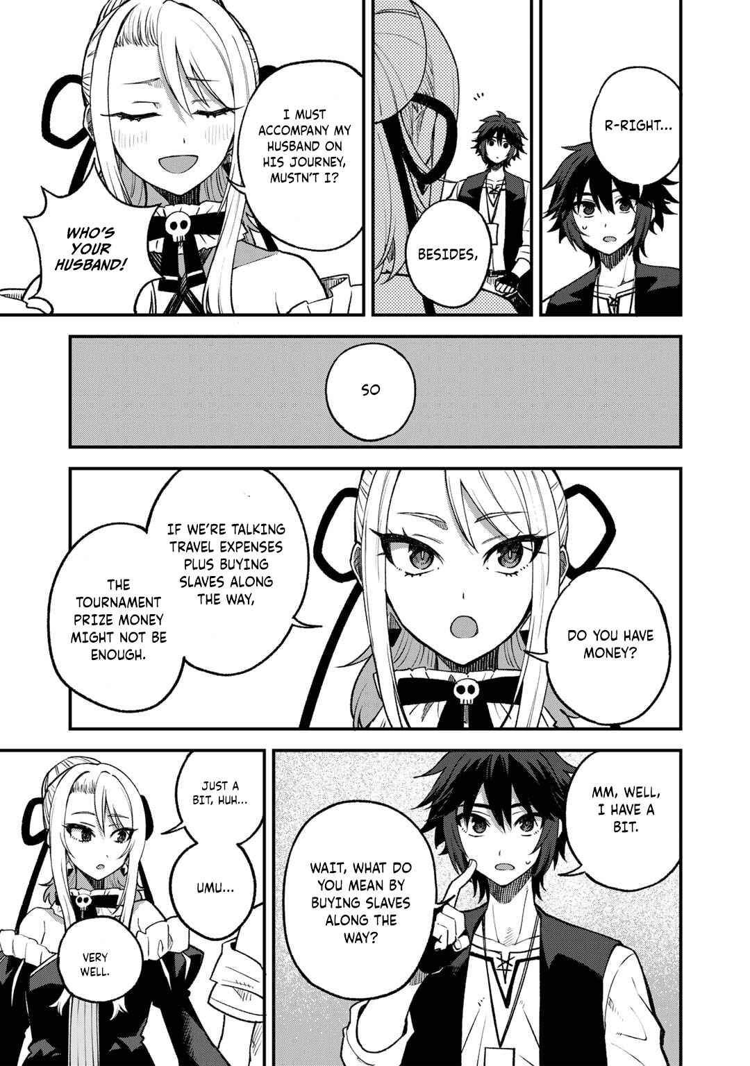 Dorei Shounin shika Sentakushi ga Nai desu yo? ~Harem? Nani Sore Oishii no?~ Chapter 57 - Page 12