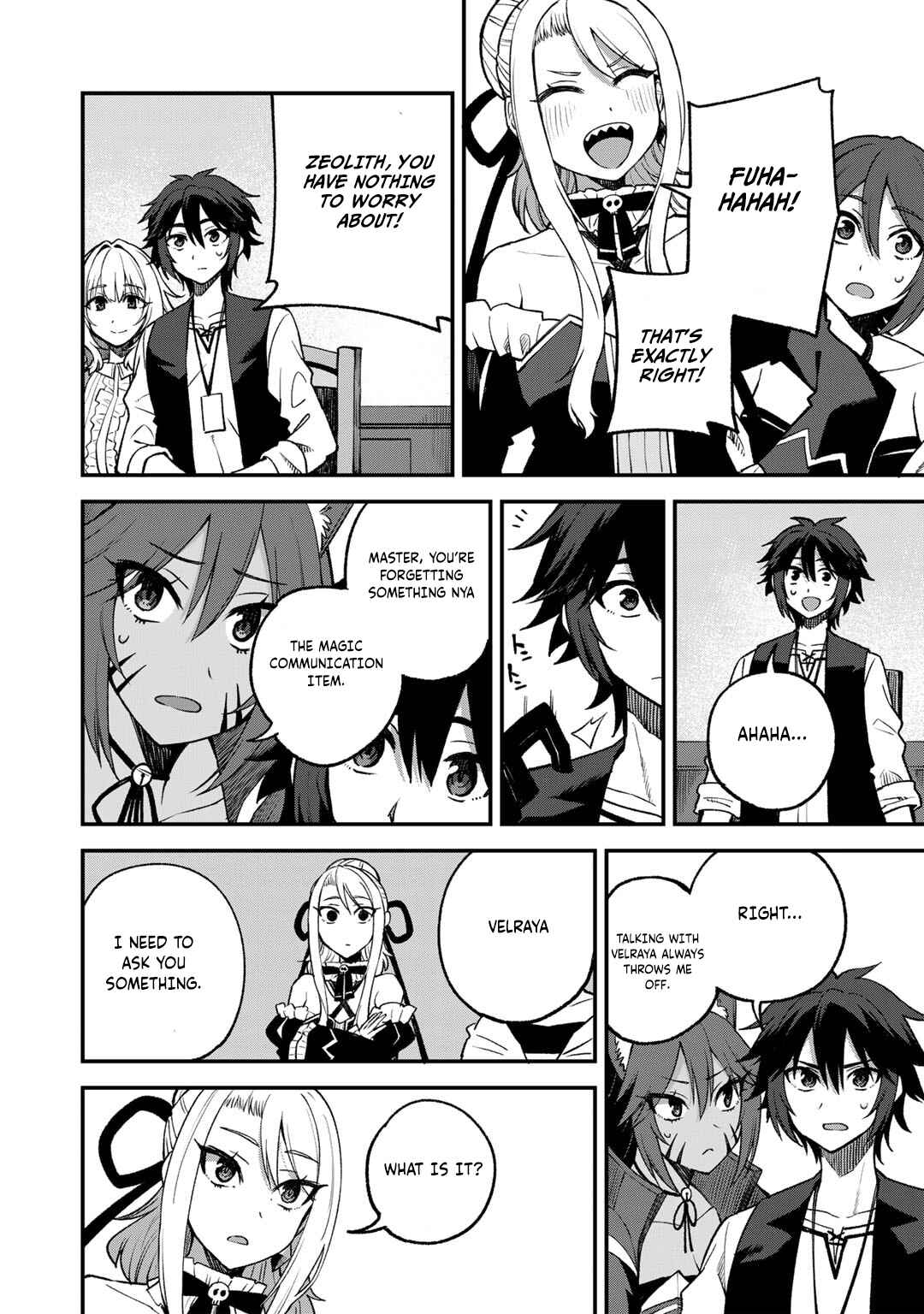 Dorei Shounin shika Sentakushi ga Nai desu yo? ~Harem? Nani Sore Oishii no?~ Chapter 57 - Page 15