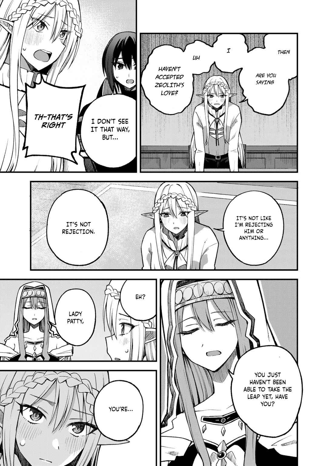 Dorei Shounin shika Sentakushi ga Nai desu yo? ~Harem? Nani Sore Oishii no?~ Chapter 57 - Page 24