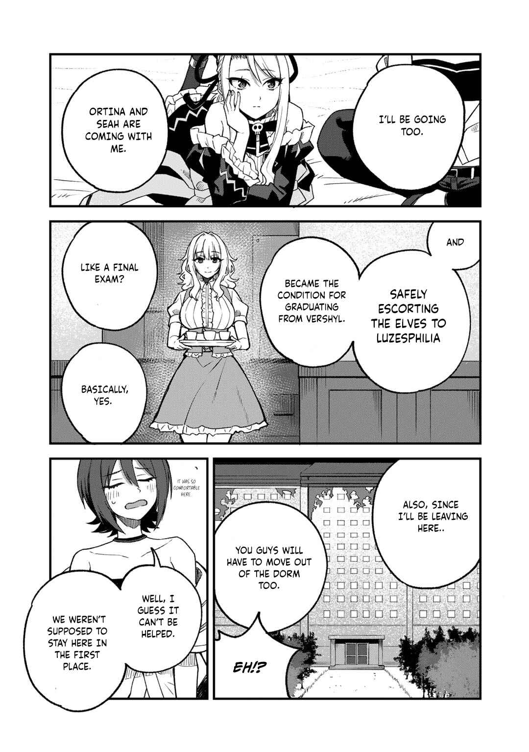 Dorei Shounin shika Sentakushi ga Nai desu yo? ~Harem? Nani Sore Oishii no?~ Chapter 57 - Page 6