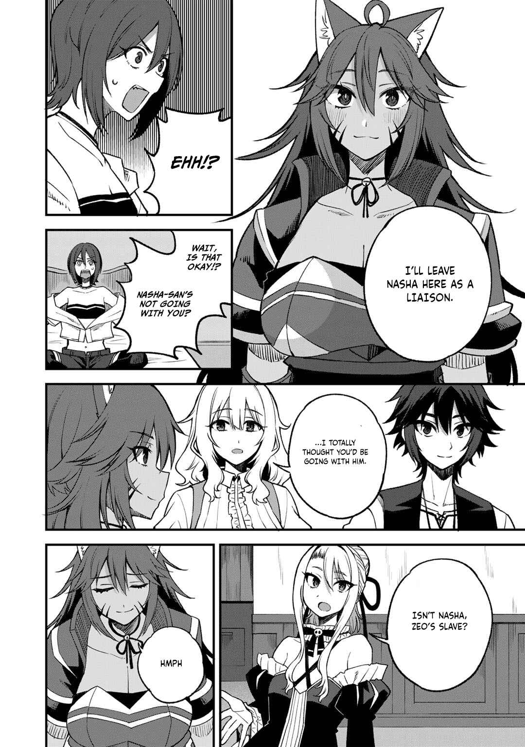 Dorei Shounin shika Sentakushi ga Nai desu yo? ~Harem? Nani Sore Oishii no?~ Chapter 57 - Page 9