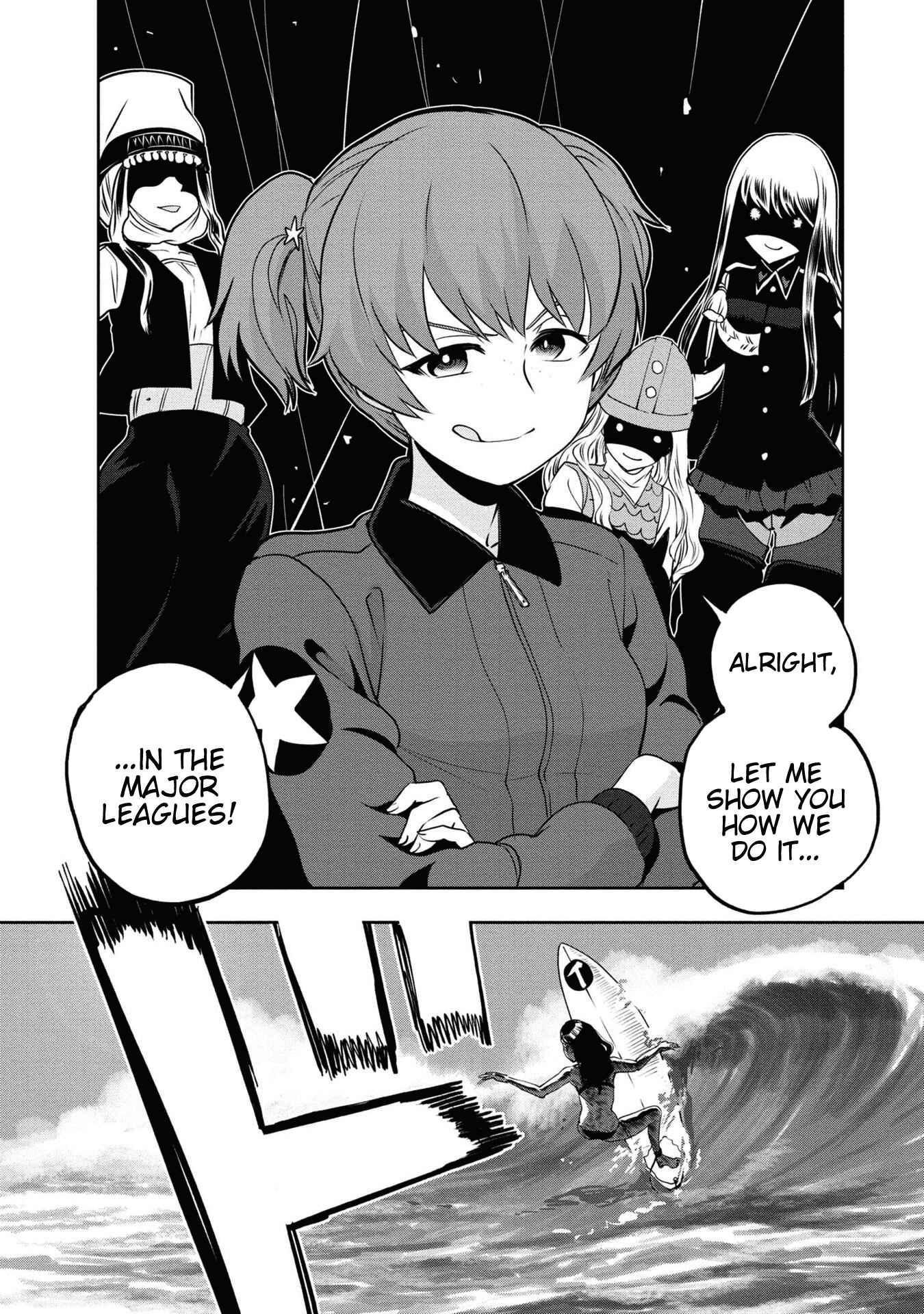 Girls und Panzer: Ribbon no Musha Chapter 61 - Page 10