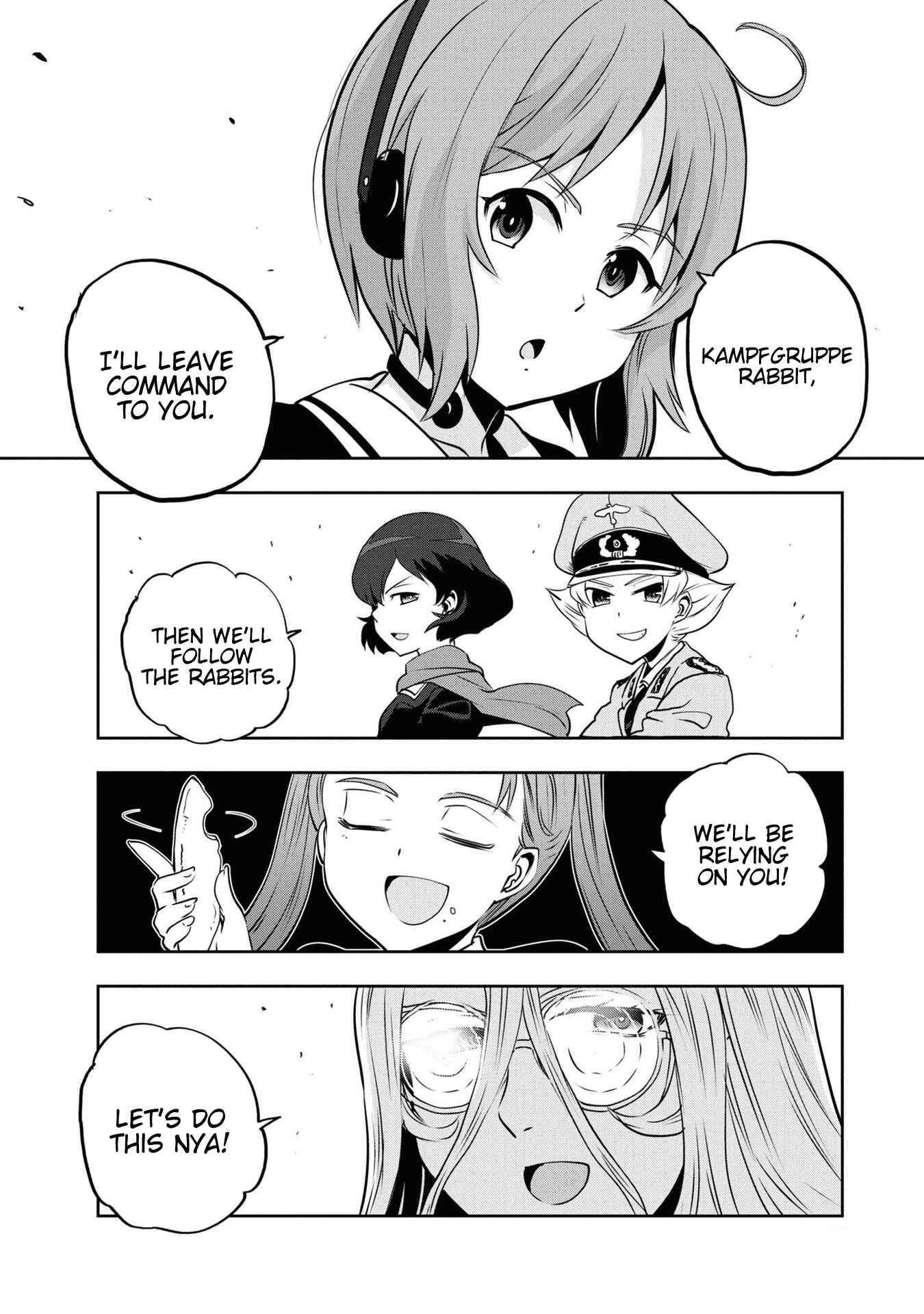 Girls und Panzer: Ribbon no Musha Chapter 61 - Page 12