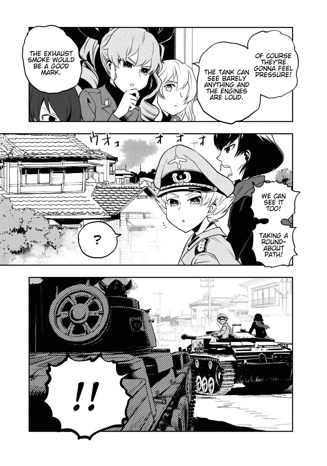 Girls und Panzer: Ribbon no Musha Chapter 61 - Page 19