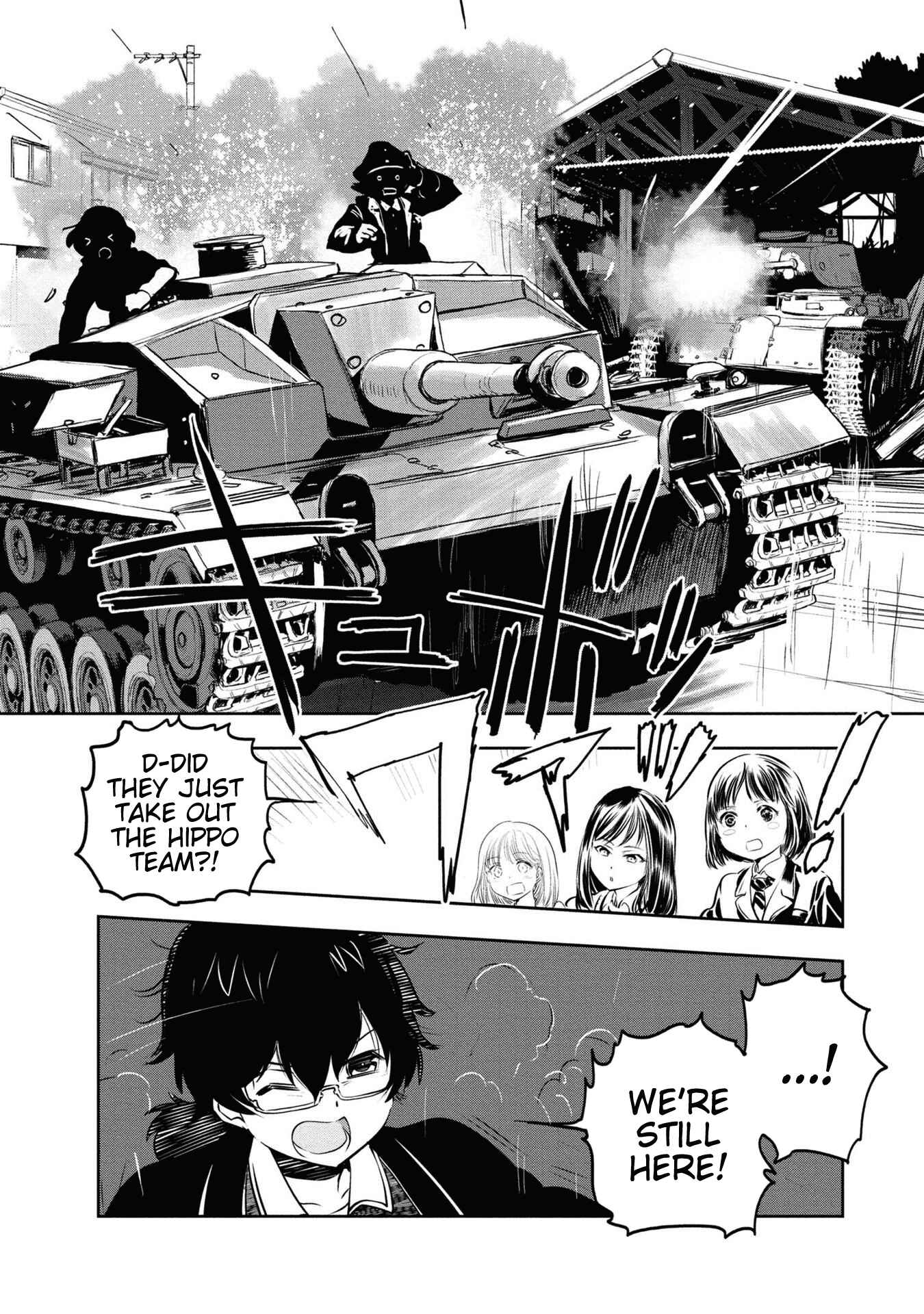Girls und Panzer: Ribbon no Musha Chapter 61 - Page 20