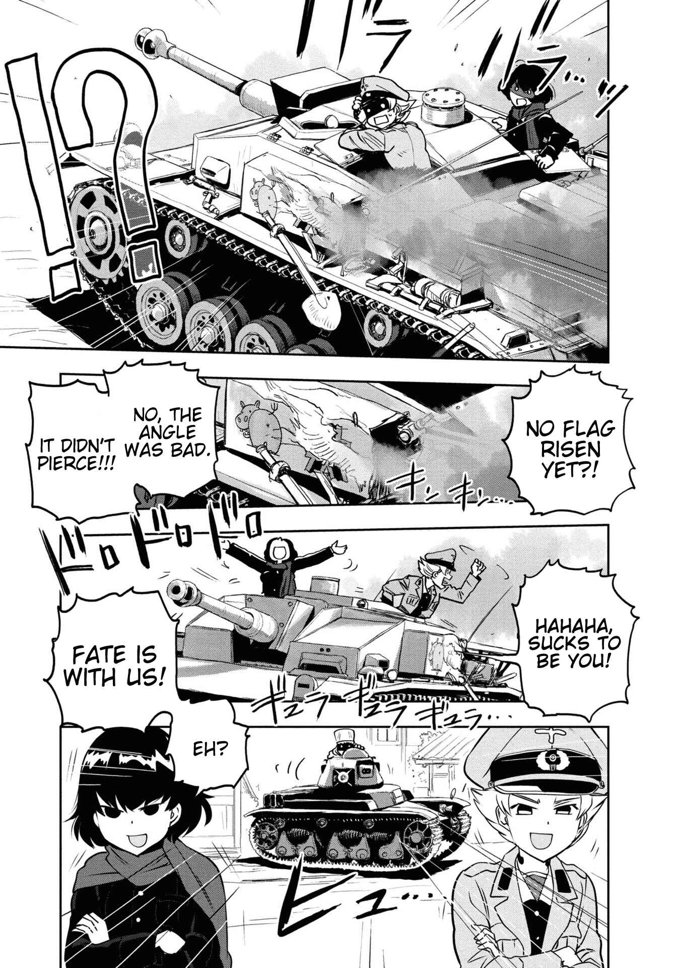 Girls und Panzer: Ribbon no Musha Chapter 61 - Page 21