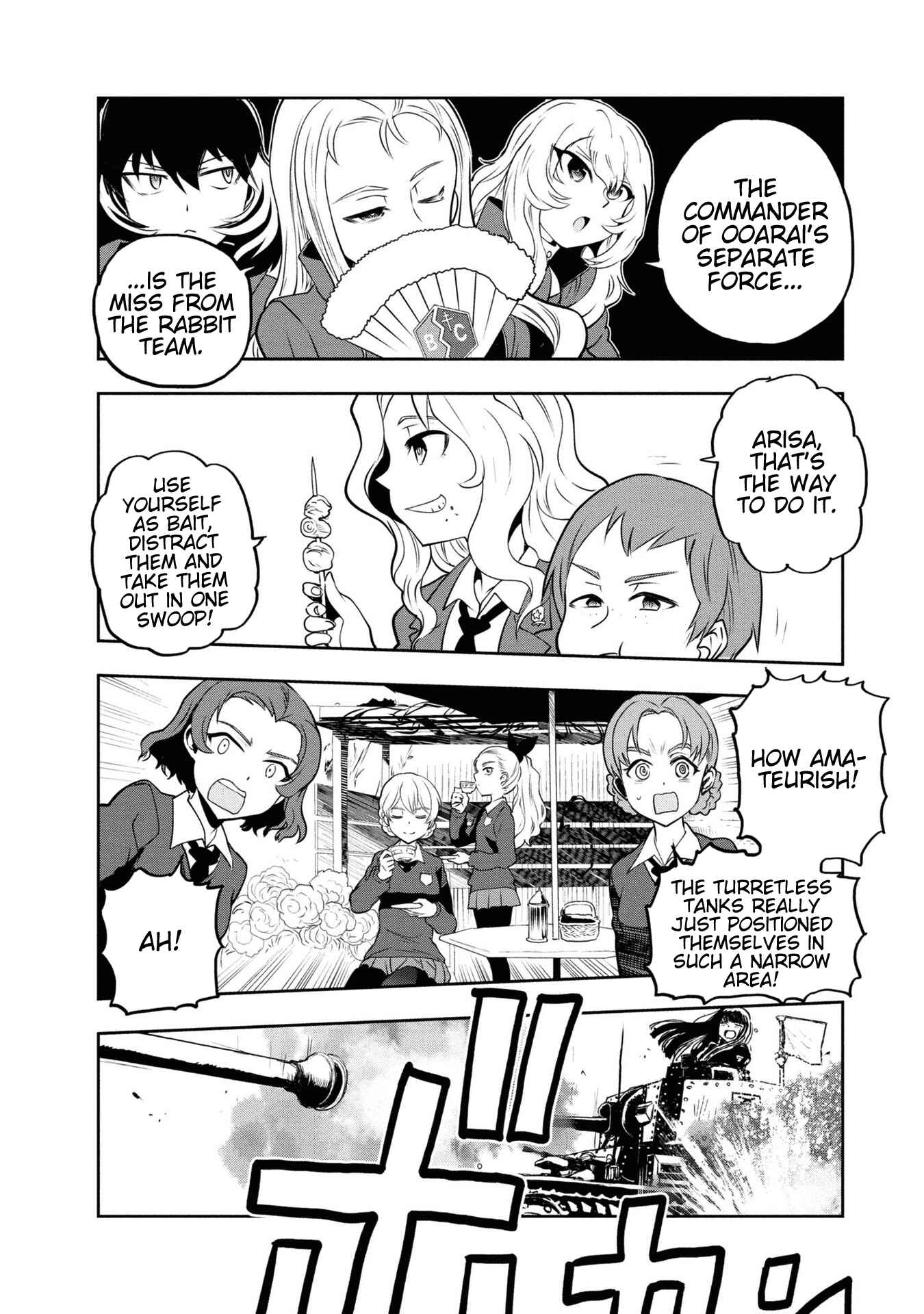 Girls und Panzer: Ribbon no Musha Chapter 61 - Page 24