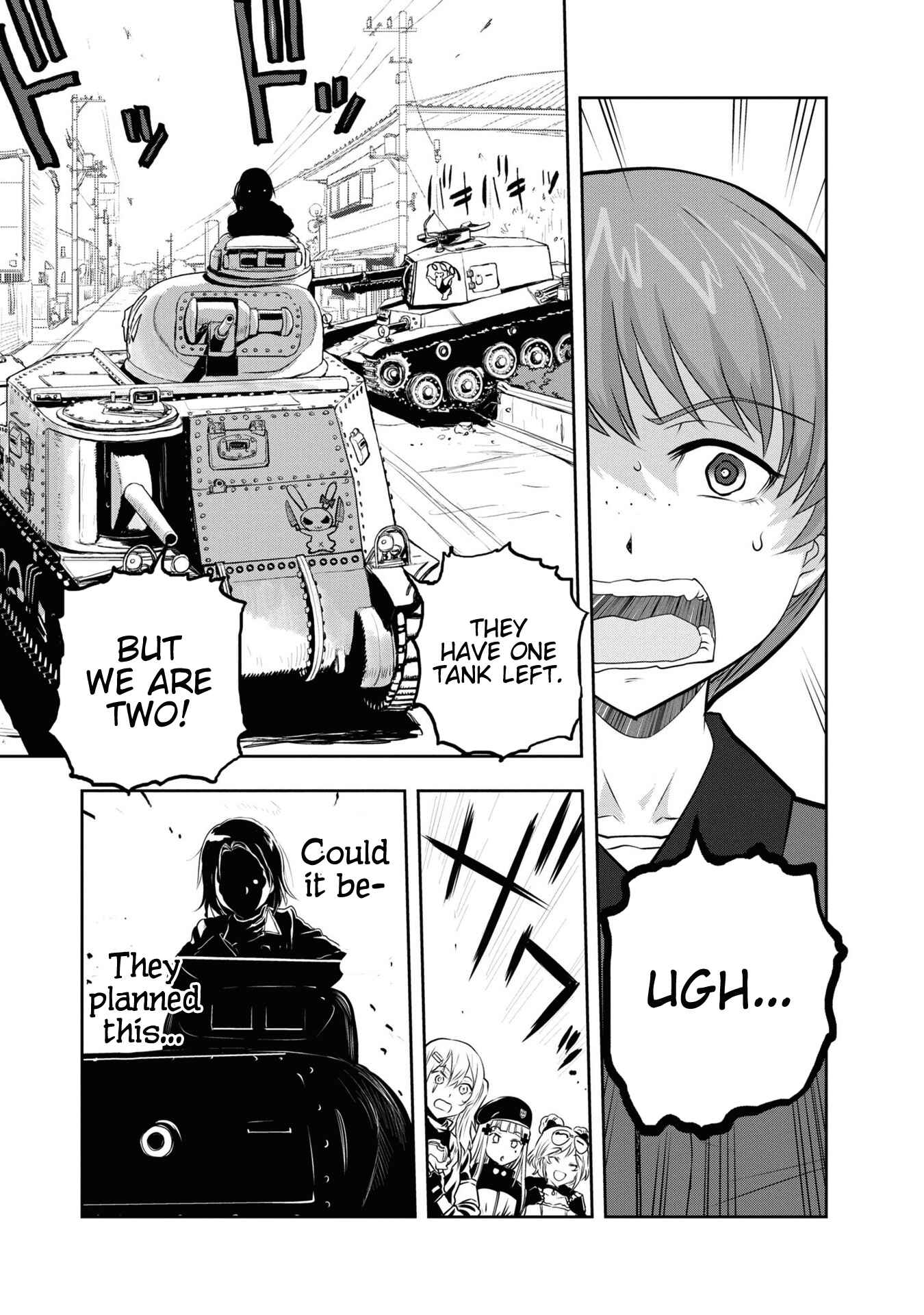 Girls und Panzer: Ribbon no Musha Chapter 61 - Page 27