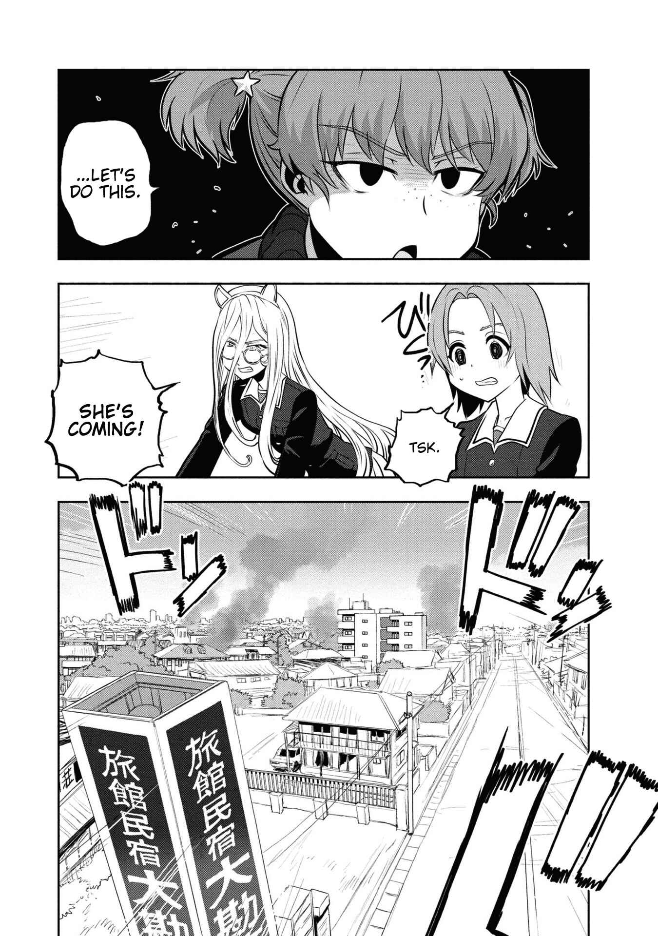 Girls und Panzer: Ribbon no Musha Chapter 61 - Page 31