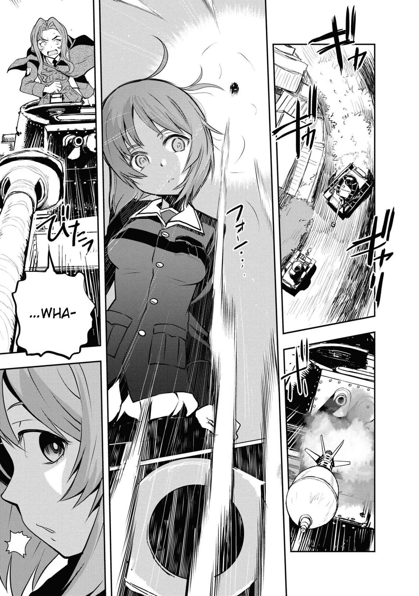 Girls und Panzer: Ribbon no Musha Chapter 61 - Page 35