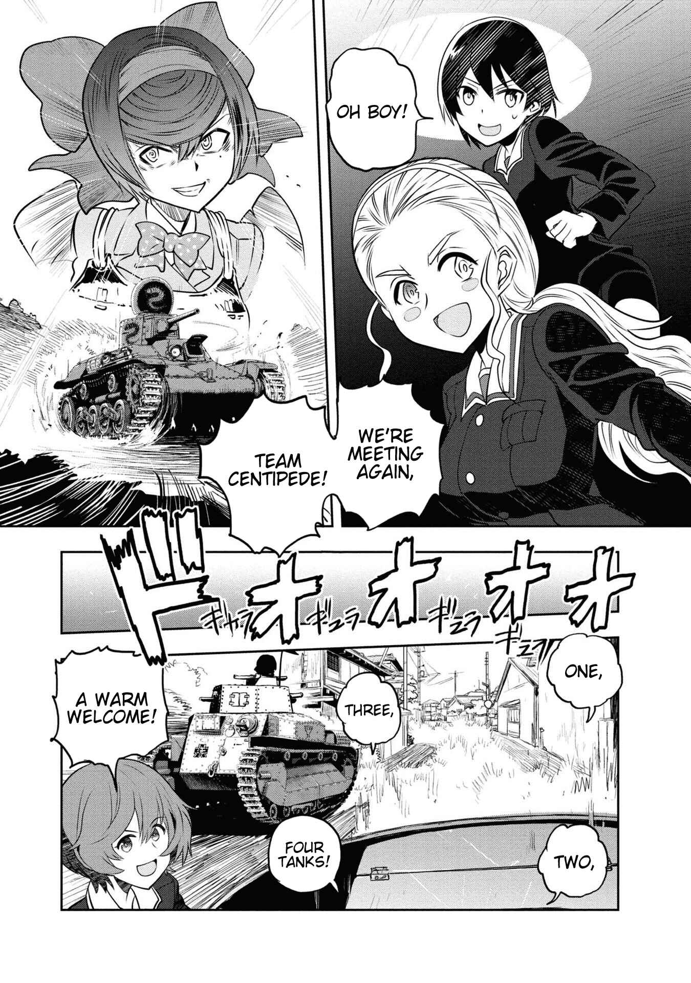 Girls und Panzer: Ribbon no Musha Chapter 61 - Page 39