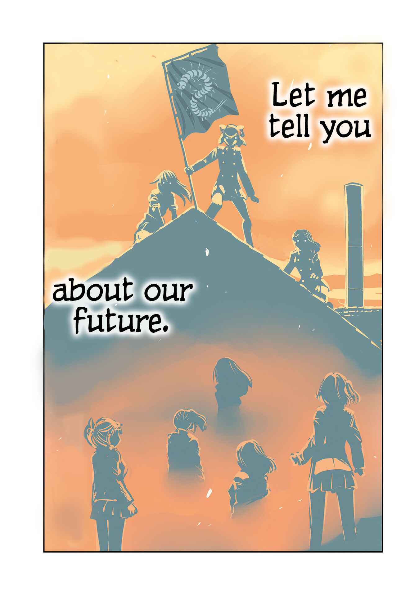 Girls und Panzer: Ribbon no Musha Chapter 61 - Page 4