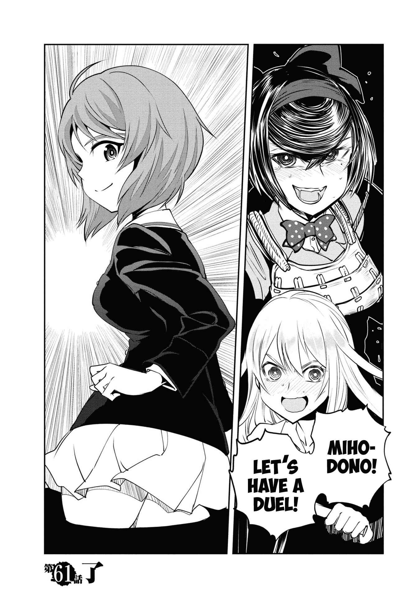 Girls und Panzer: Ribbon no Musha Chapter 61 - Page 40
