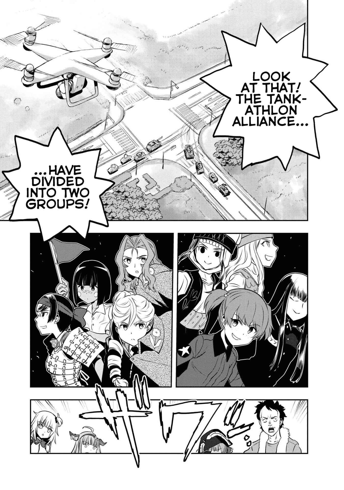 Girls und Panzer: Ribbon no Musha Chapter 61 - Page 9