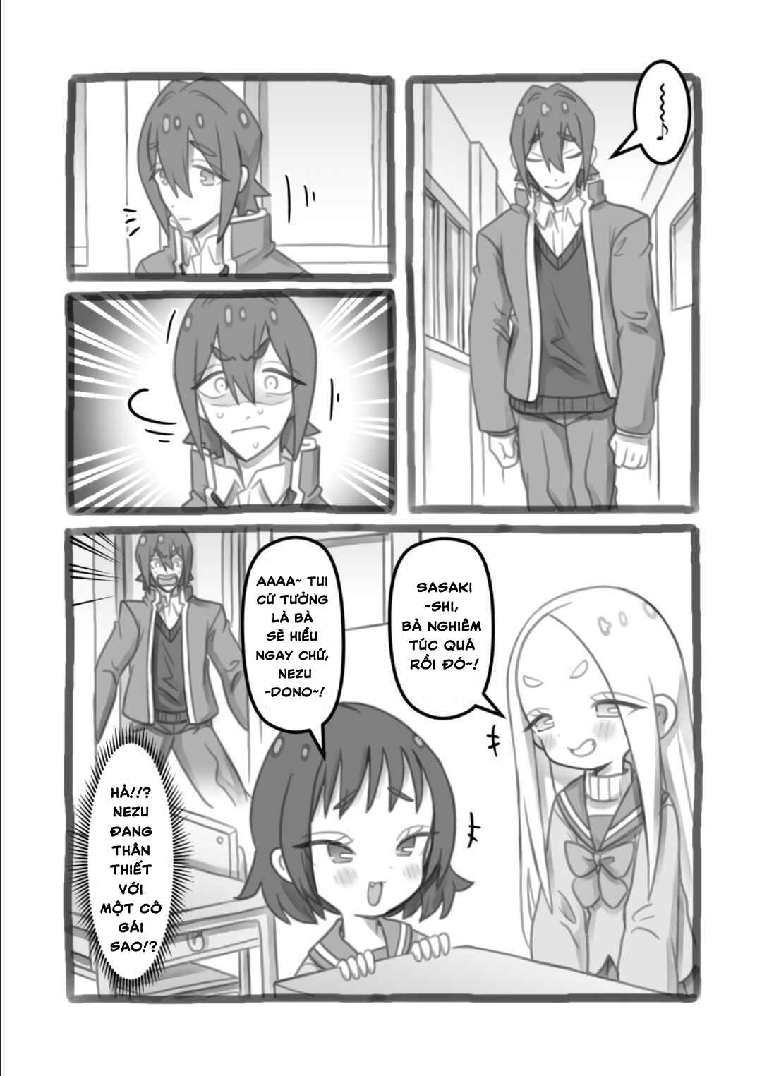 I Can’t Believe Yours Truly Turned Into a Girl. Chapter 8 - Page 1