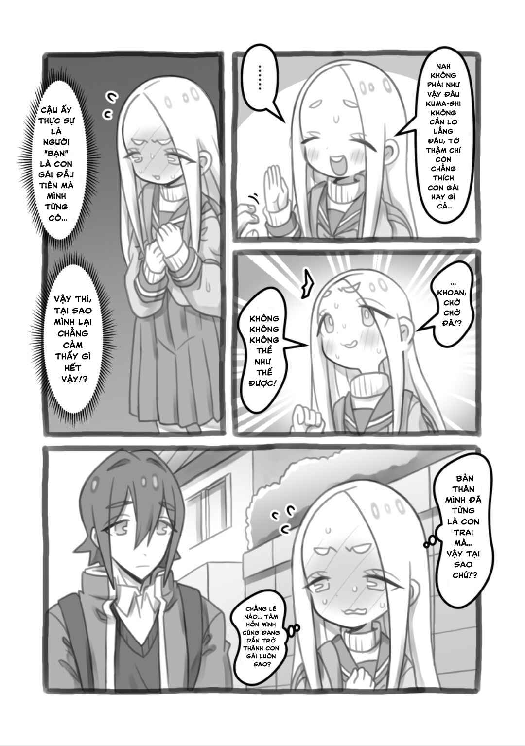 I Can’t Believe Yours Truly Turned Into a Girl. Chapter 8 - Page 3