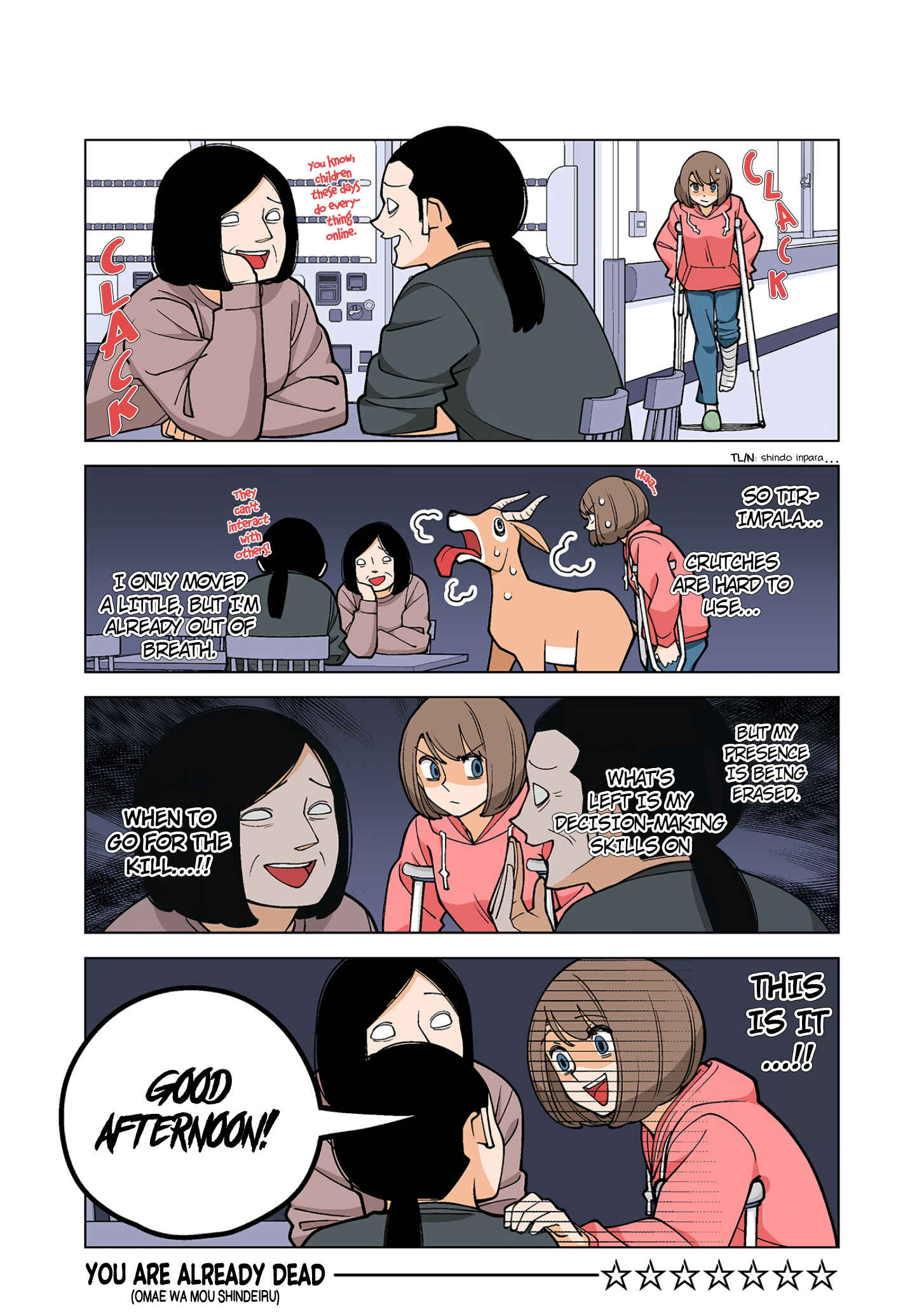 Shiawase Kanako no Koroshiya Seikatsu Chapter 43 - Page 3