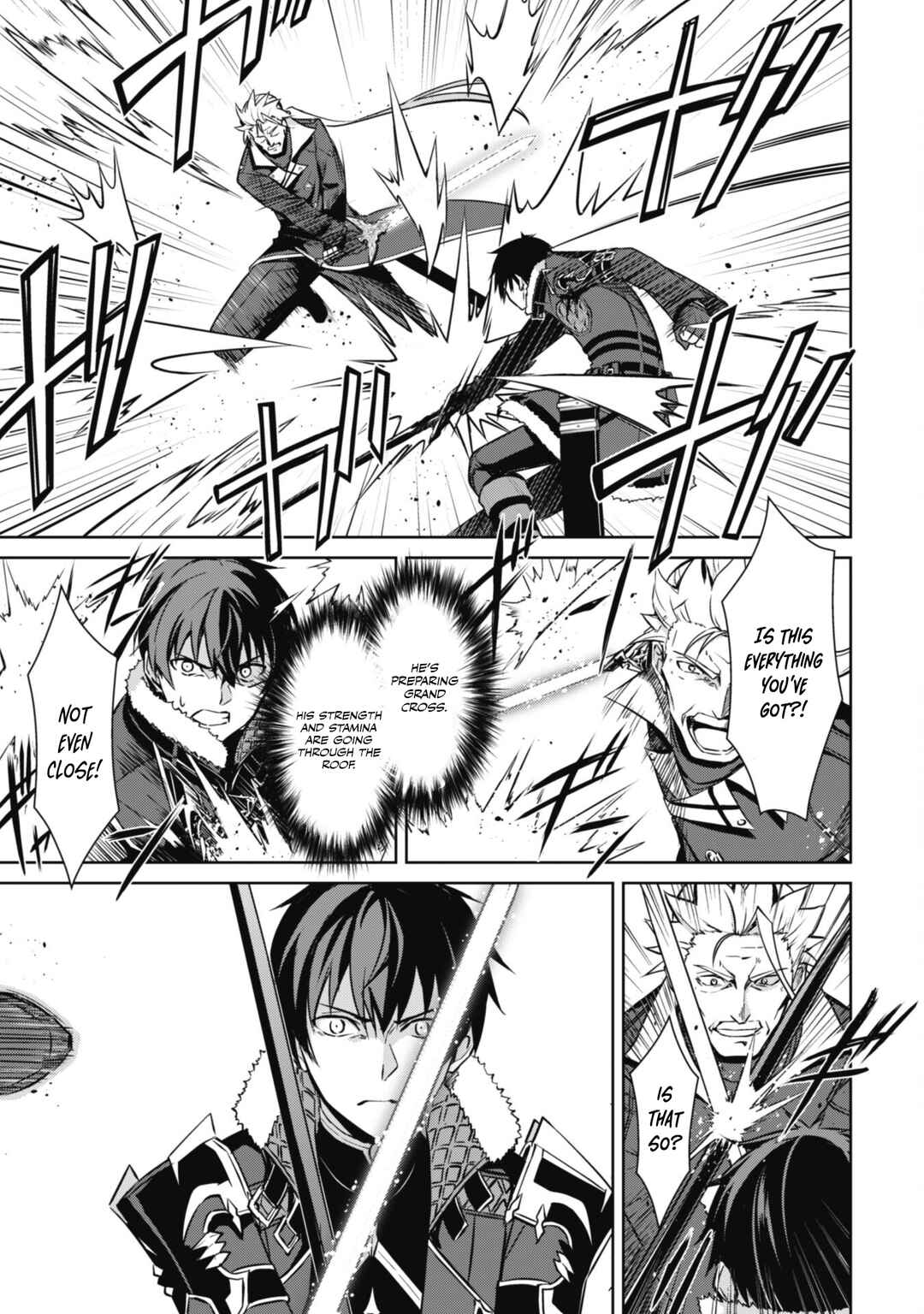 Boushoku no Berserk: Ore dake Level to Iu Gainen o Toppa Suru Chapter 52 - Page 14