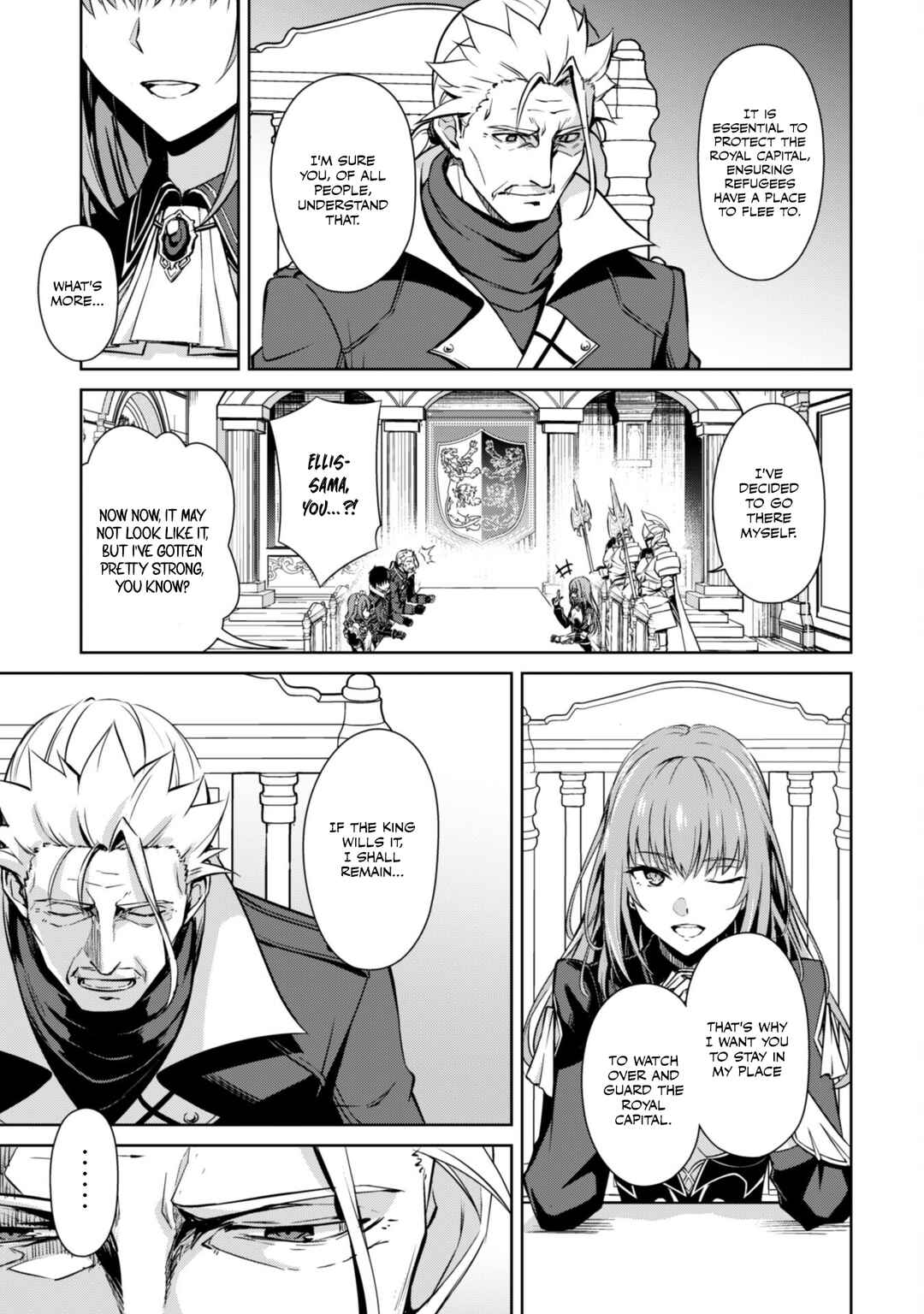 Boushoku no Berserk: Ore dake Level to Iu Gainen o Toppa Suru Chapter 52 - Page 4