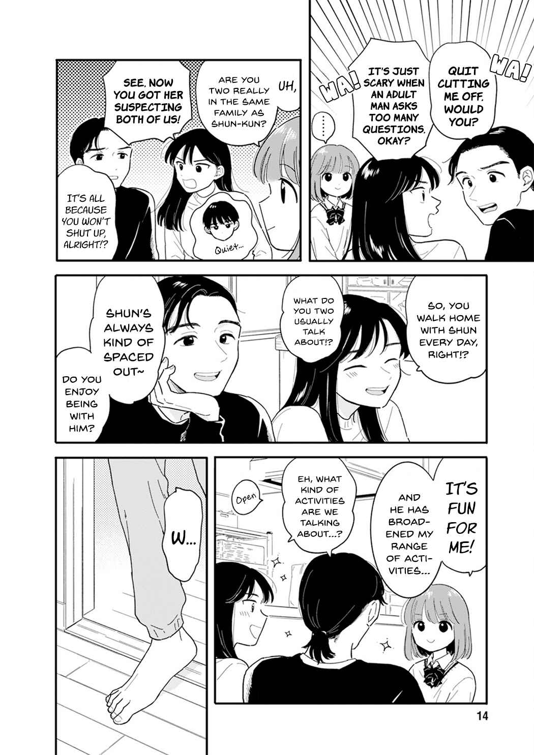 Houkago Kitaku Biyori Chapter 21 - Page 3