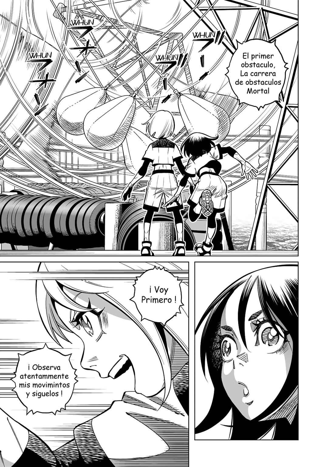 Battle Angel Alita: Panzer Kunst Chronicle Chapter 1.2 - Page 10
