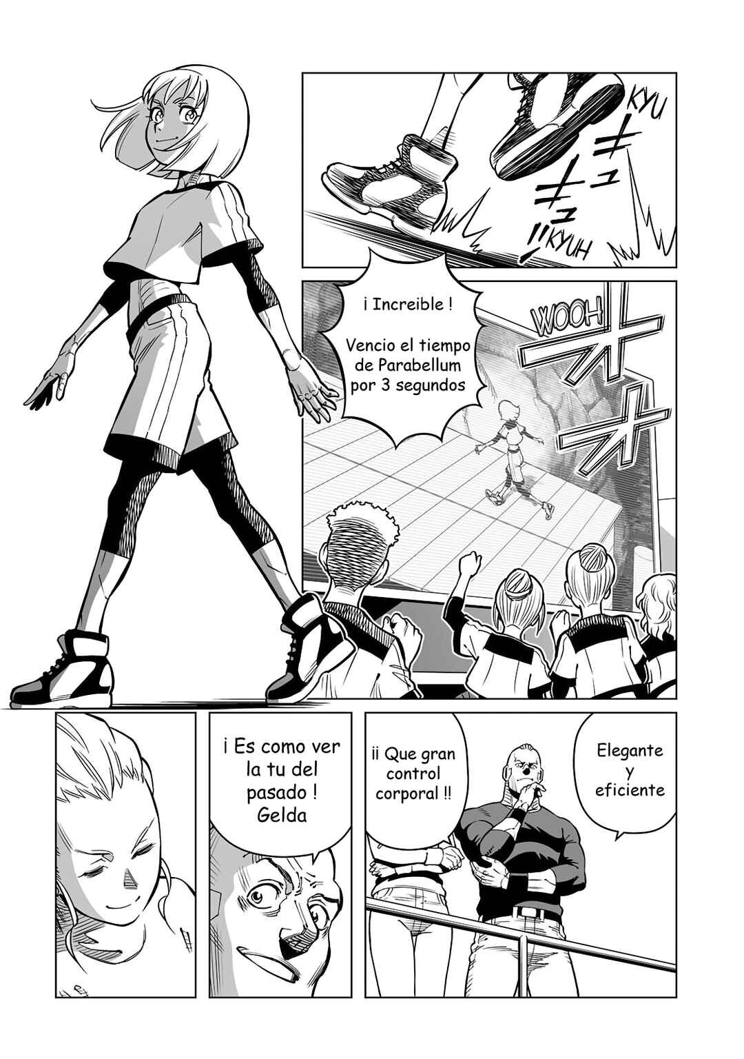 Battle Angel Alita: Panzer Kunst Chronicle Chapter 1.2 - Page 12