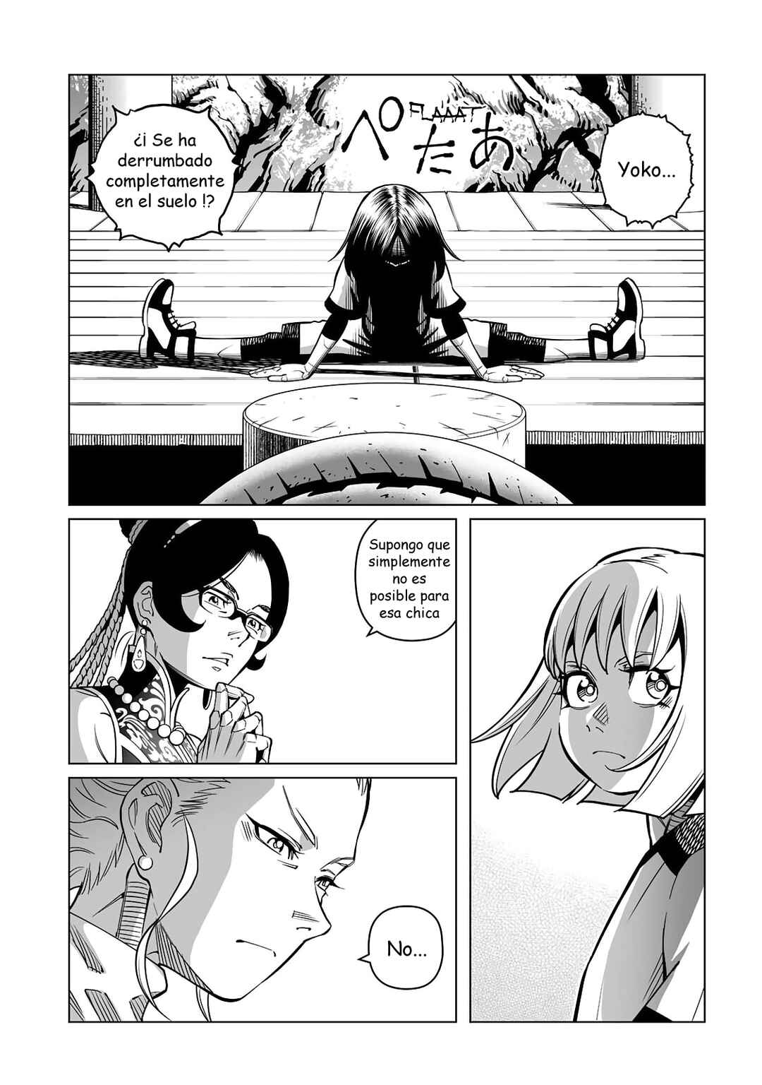 Battle Angel Alita: Panzer Kunst Chronicle Chapter 1.2 - Page 13
