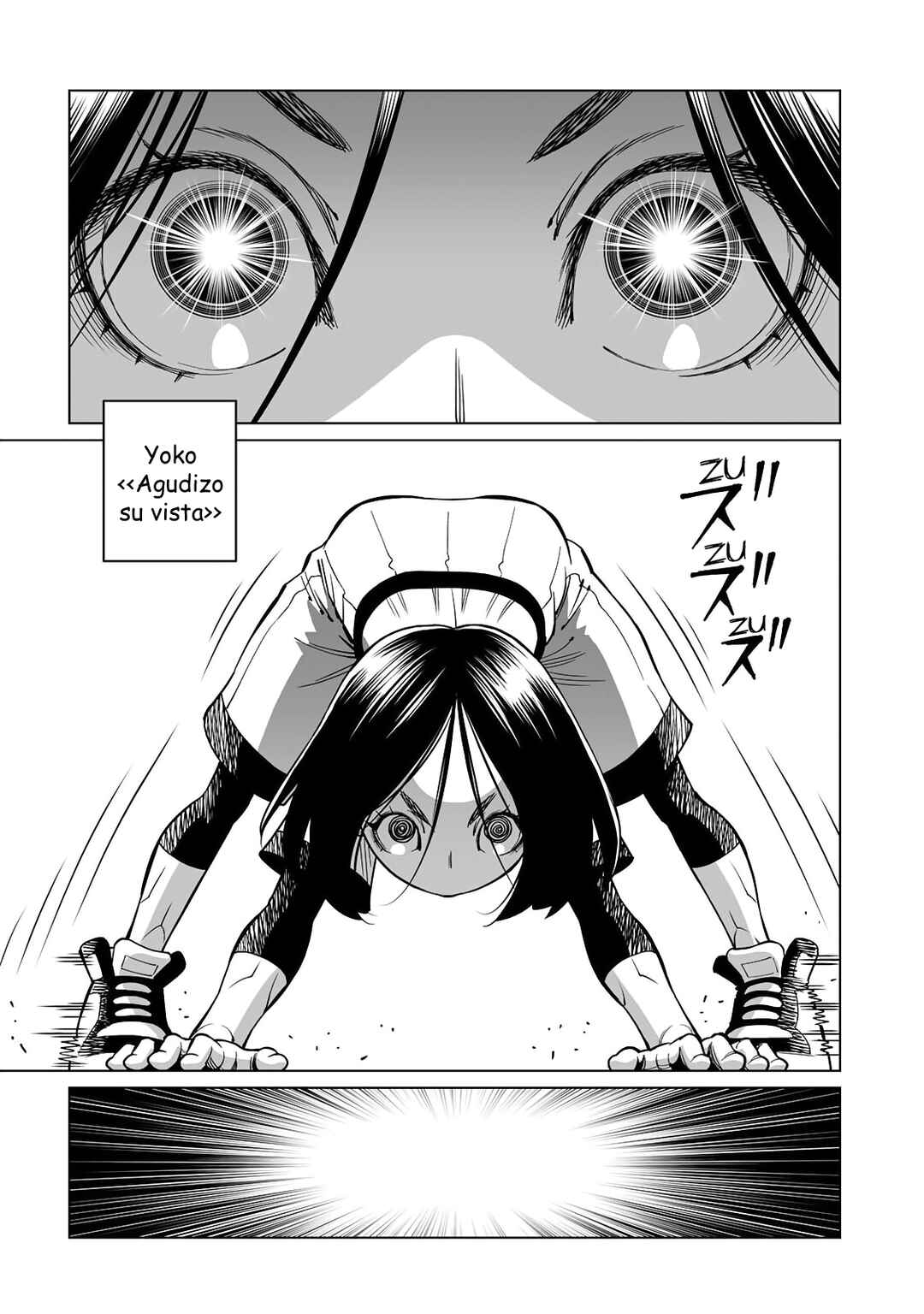 Battle Angel Alita: Panzer Kunst Chronicle Chapter 1.2 - Page 14