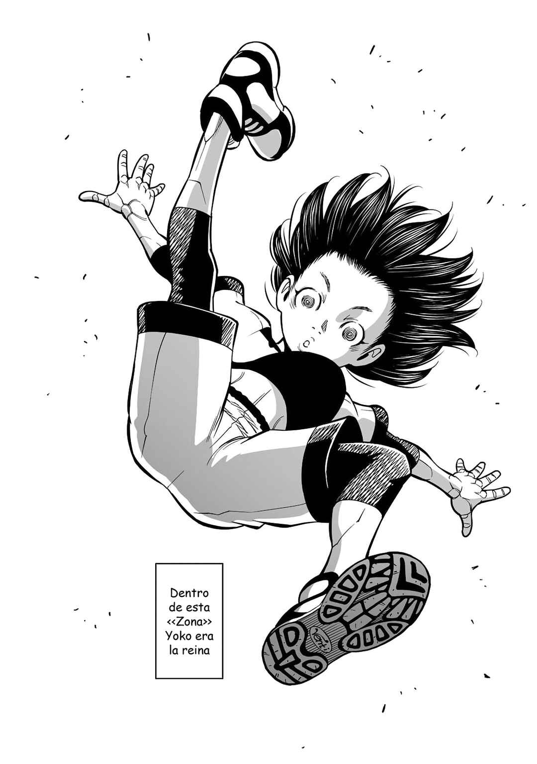 Battle Angel Alita: Panzer Kunst Chronicle Chapter 1.2 - Page 15