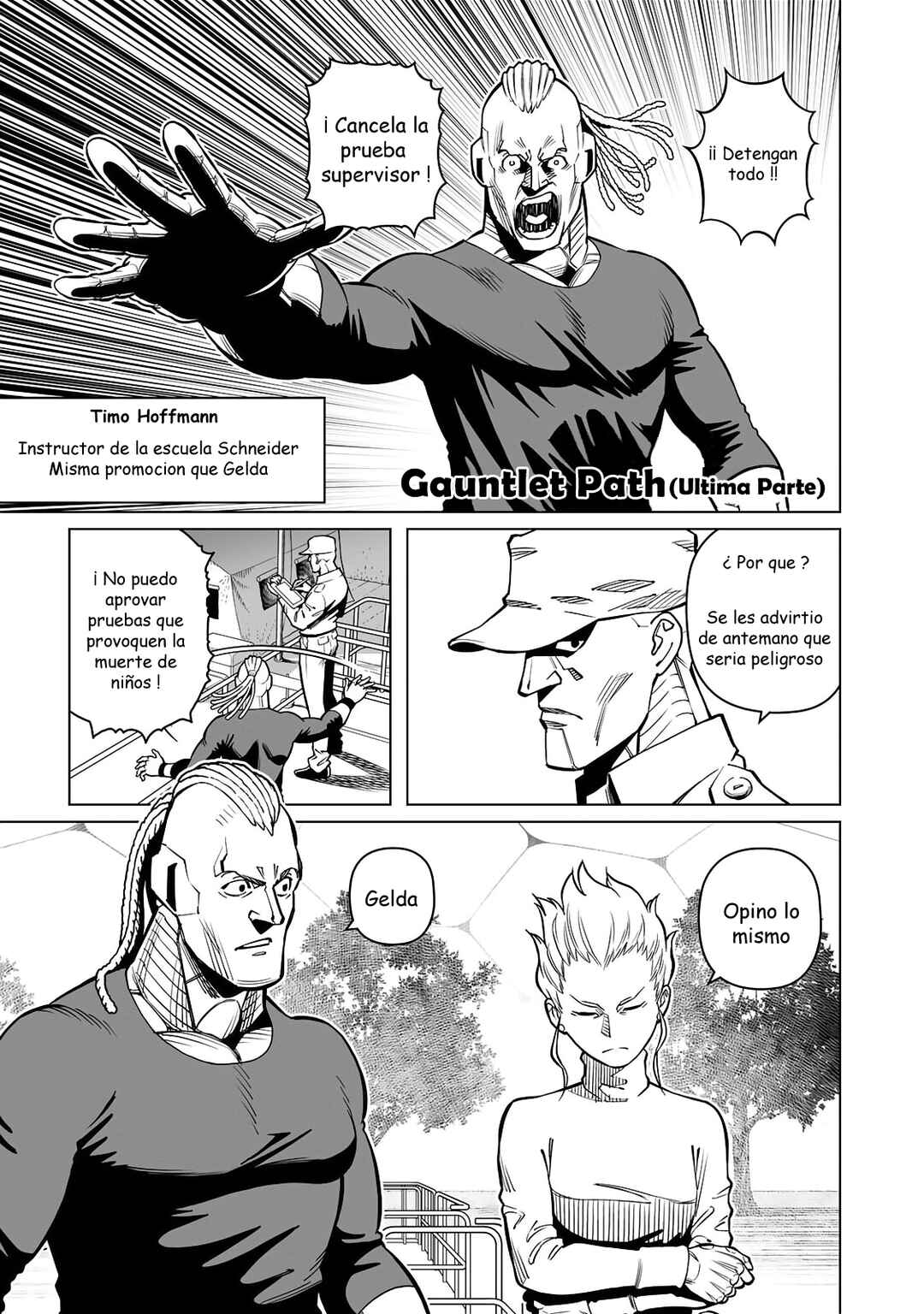 Battle Angel Alita: Panzer Kunst Chronicle Chapter 1.2 - Page 2